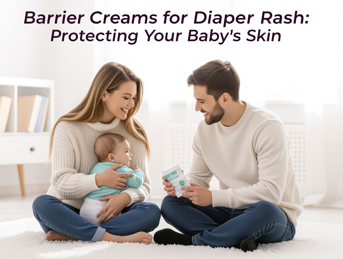 Barrier Creams for Diaper Rash: Protecting Your Baby's Skin