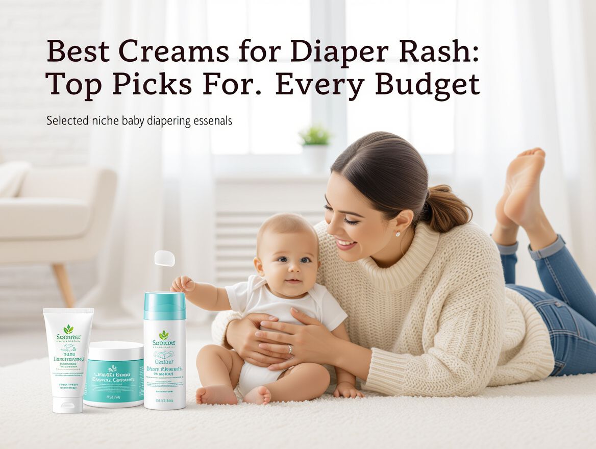 Best Creams for Diaper Rash: Top Picks for Every Budget