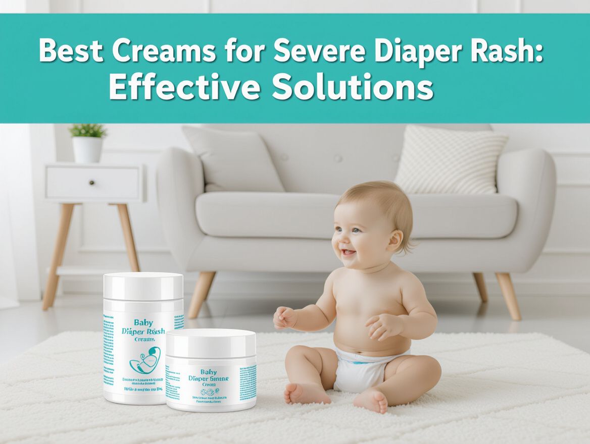 Best Creams for Severe Diaper Rash: Effective Solutions