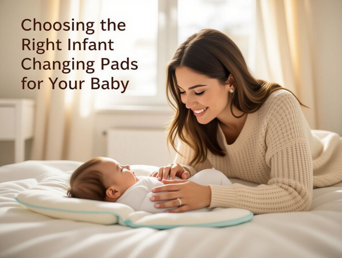 Choosing the Right Infant Changing Pads for Your Baby