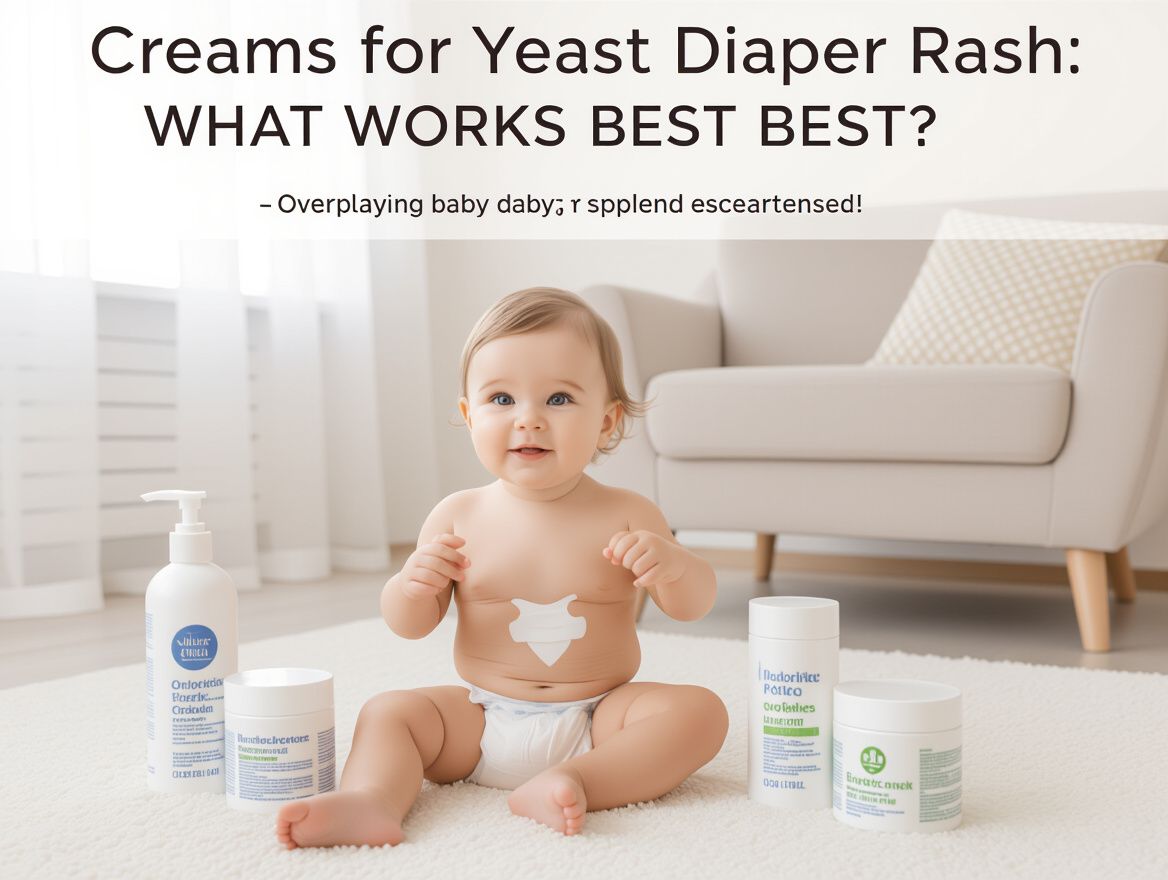 Creams for Yeast Diaper Rash: What Works Best?