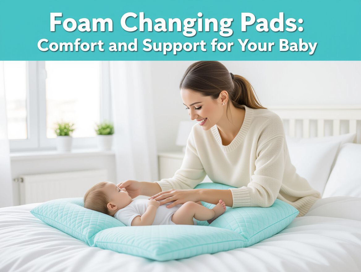 Foam Changing Pads: Comfort and Support for Your Baby