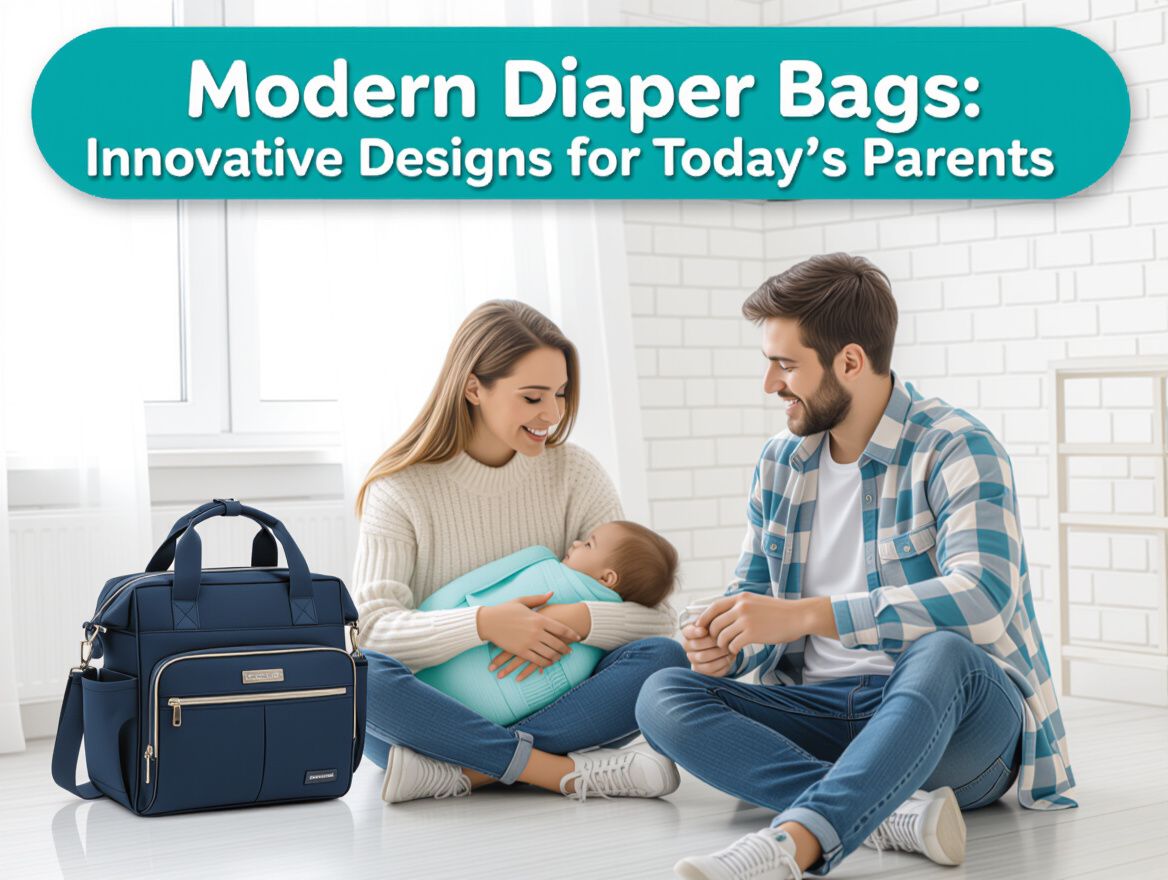 Modern Diaper Bags: Innovative Designs for Today's Parents