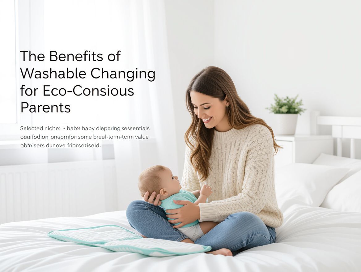 The Benefits of Washable Changing Pads for Eco-Conscious Parents