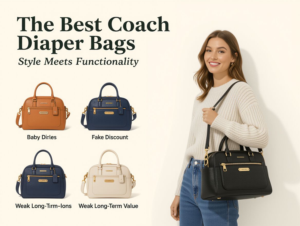The Best Coach Diaper Bags: Style Meets Functionality