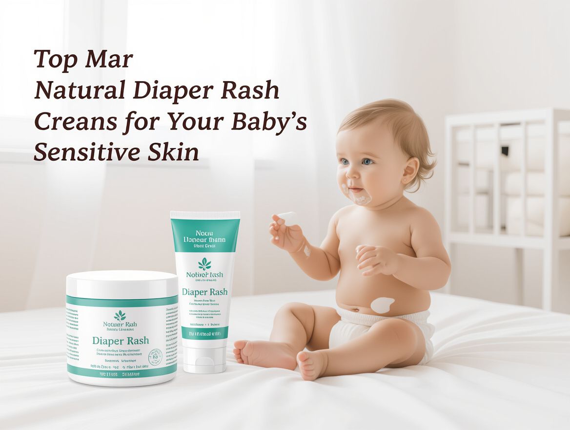 Top Natural Diaper Rash Creams for Your Baby's Sensitive Skin