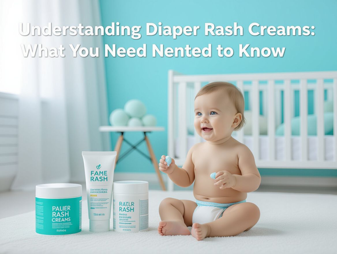 Understanding Diaper Rash Creams: What You Need to Know
